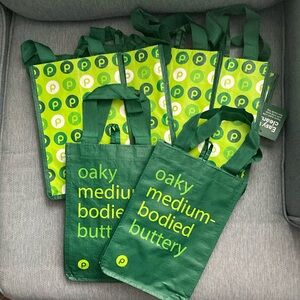 Publix reusable wine bags